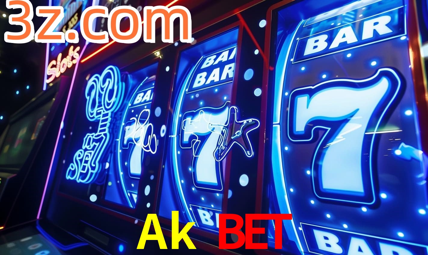 Variedade de Slots Ak.Bet
